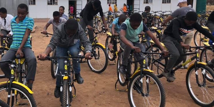 2017 Bike Handover Report