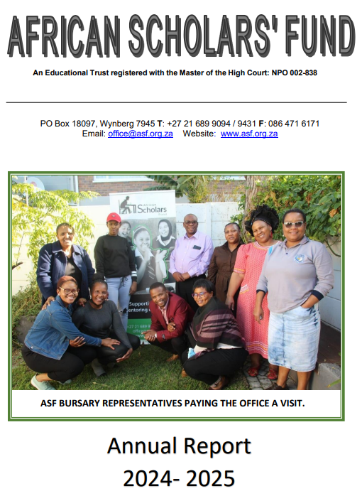 Annual Report Visual