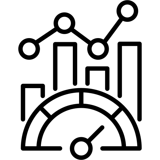 Measurable & Sustainable Impact icon