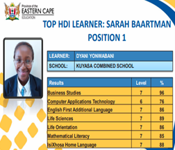 Dyani: Aspiring Legal Career